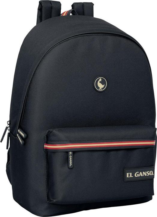 Produktbild El Ganso Laptoptasche Basics Schwarz 31 x 44 x 18 cm