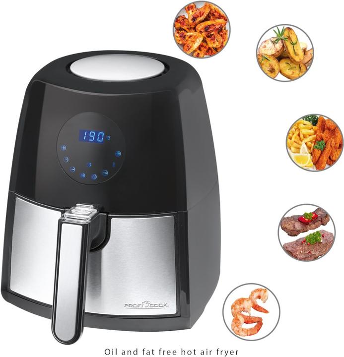 Actual product image Proficook Hot air fryer