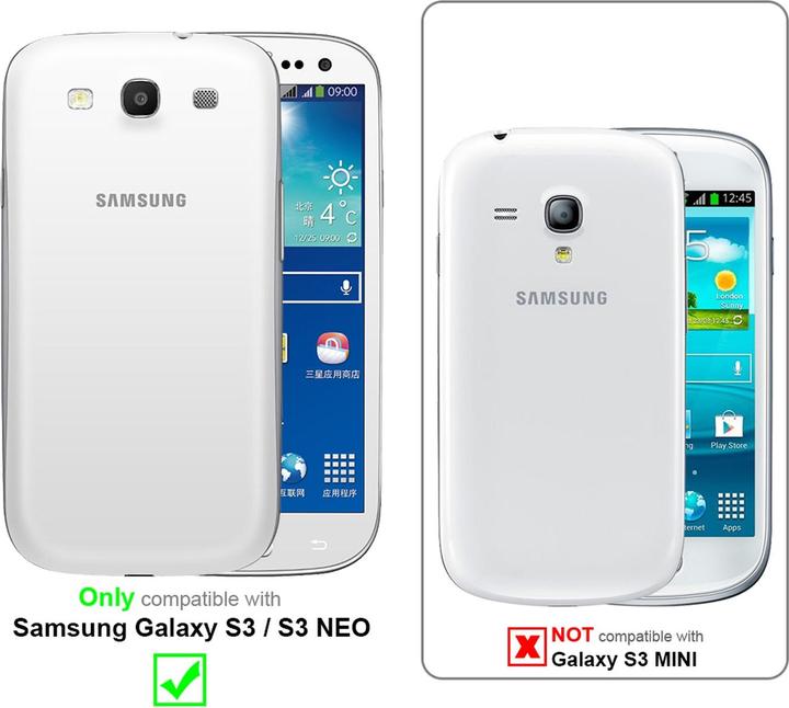 Immagine prodotto Cadorabo Custodia per Samsung Galaxy S3 / S3 NEO (Samsung Galaxy S3, Samsung Galaxy S3 Neo)