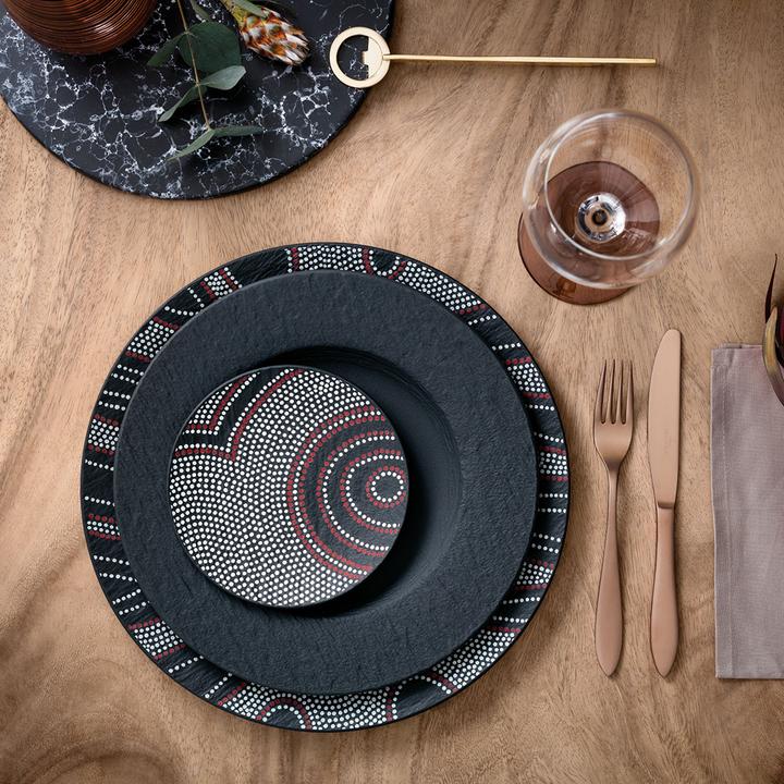 Actual product image Villeroy & Boch Speiseteller Manufacture Rock (1 x, 27 cm)