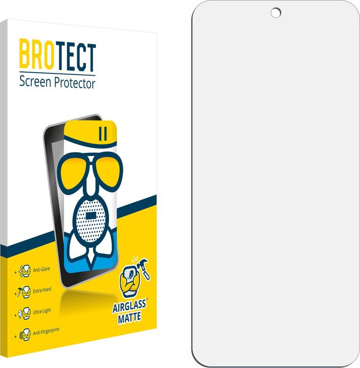 Actual product image BROTECT AirGlass Glass Matte (1 Piece, Oppo Reno 5 Pro 5G)