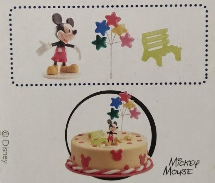 Produktbild idiS Mickey Kuchendekoration (1 x)
