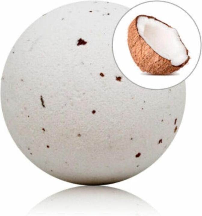 Image du produit Taloka Bombe De Bain Parfumée à La Noix De Coco Et Aux Pétales De Rose (Bombe de bain)