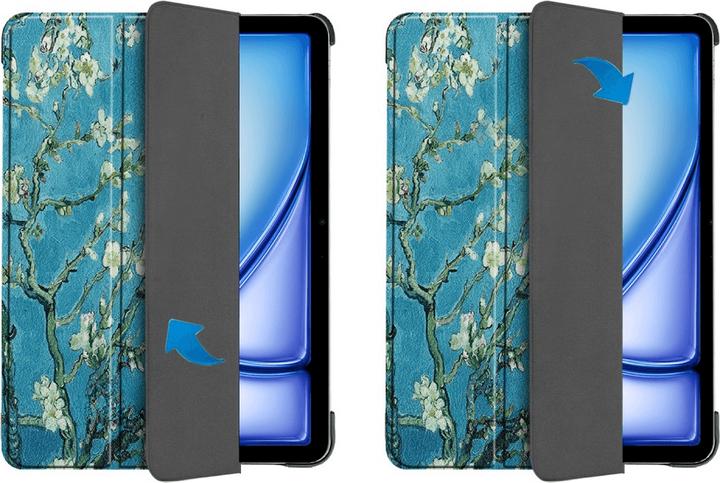 Immagine prodotto Cover-Discount iPad Air 11 (2024) - Motivo della custodia intelligente trifoglio (iPad Air 11 2024 (M2))
