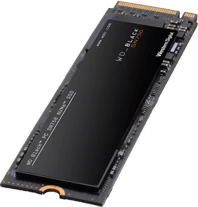 Immagine prodotto WD Black SN750 Gaming (500 GB, M.2 2280)