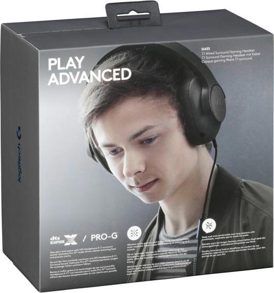 Image du produit Logitech G G433 (Filaire)