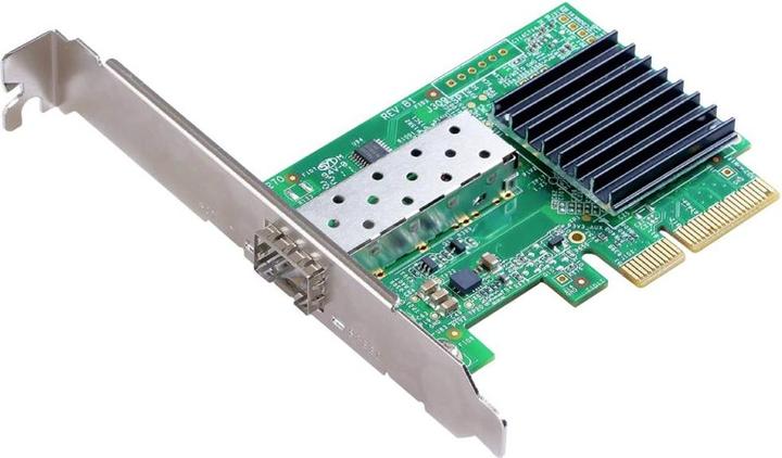 Actual product image edimax 10GbE Gigabit Ethernet SFP+ PCI Express Server Adapter (PCI-E x4)
