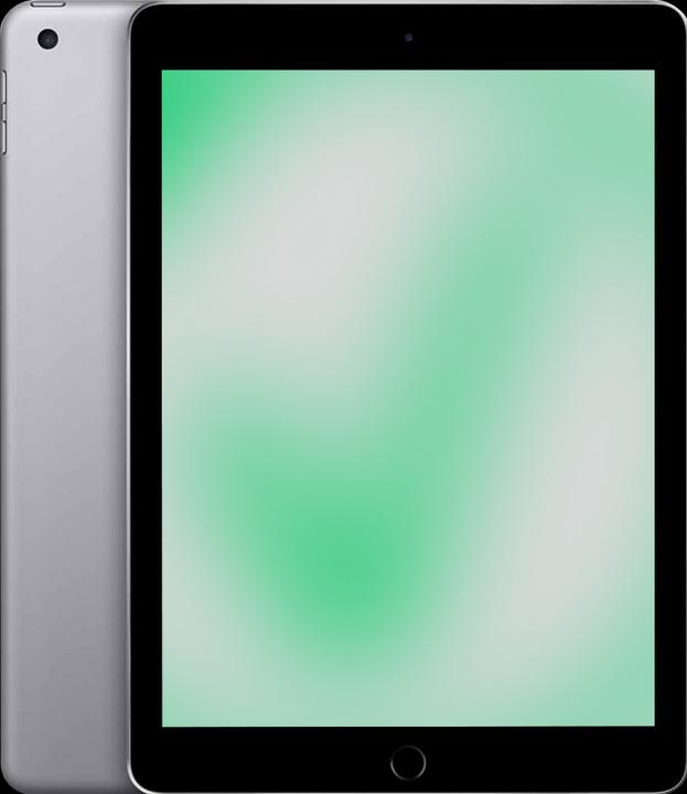 Immagine prodotto Revendo iPad 6a generazione (2018) (Solo WiFi, 9.70", 128 GB, Space grey, C / Buono)