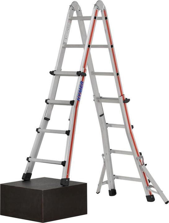 Actual product image Hymer-Leitern Telescopic ladder (Single ladder, 400 cm)