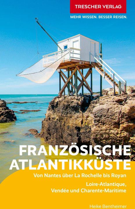 Produktbild Reiseführer Französische Atlantikküste - Poitou (Deutsch, Heike Bentheimer, 2024)