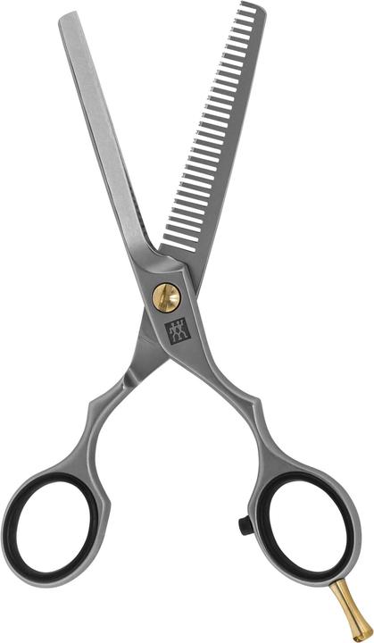 Actual product image Zwilling 43623-141 TWINOX Effiliation Scissors with Hook stainless steel (15.50 cm)