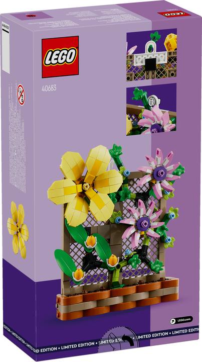 Produktbild LEGO Blumenrankgitter (40683)