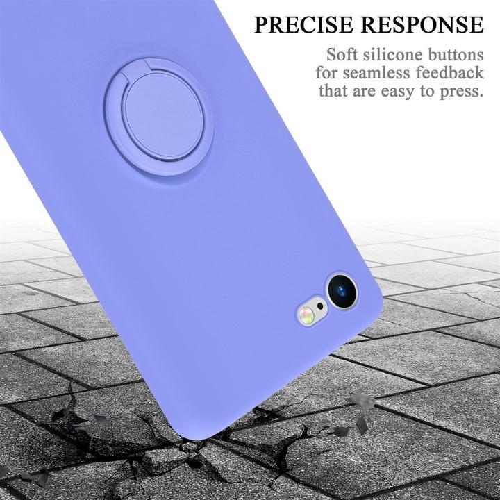 Produktbild Cadorabo TPU Liquid Ring Silicone Case Hülle (Apple iPhone 7, Apple iPhone SE (2nd Gen))