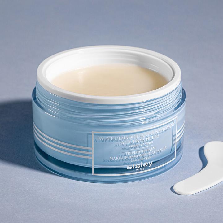 Image du produit Sisley Baume Démaq & Nettoyant 3Huiles (re) (Baume démaquillant, 125 ml)
