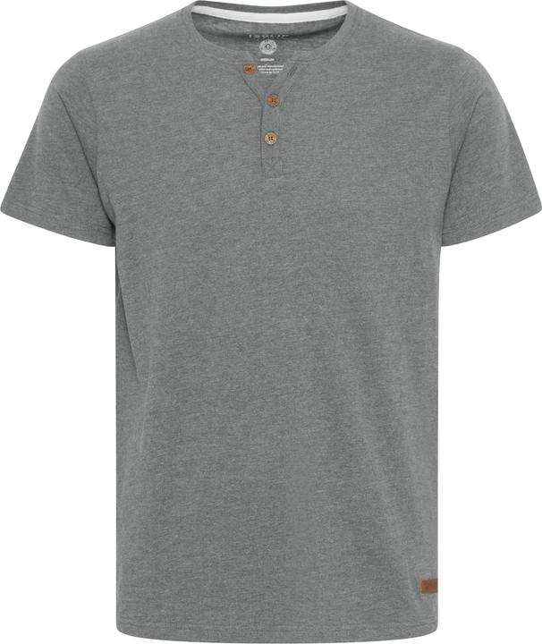 Immagine prodotto Solid Volker T-Shirt A Maniche Corte Maglietta Da Uomo Con Collo Grandad (L)