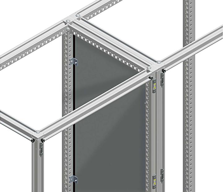 Image du produit Schneider Electric Cloison Spacial SF, tôle d'acier, NSYPPS185
