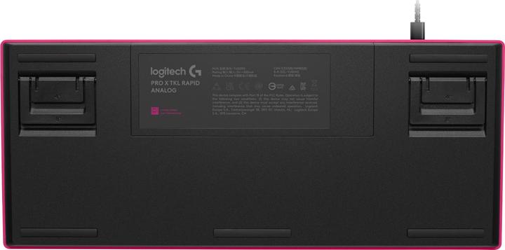 Actual product image Logitech Pro X Tkl Rapid (Eng. Int., Cable)