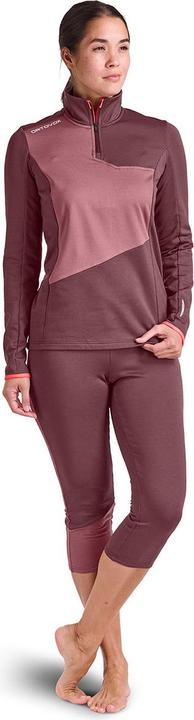 Actual product image Ortovox Fleece Light Zip Neck W (XL)