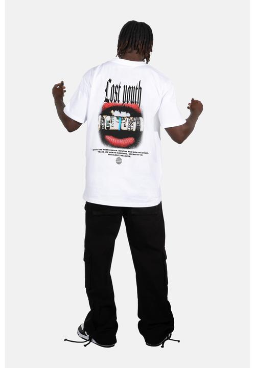 Actual product image Lost Youth LY TEE "DOLLAR - 21665 (XXL)