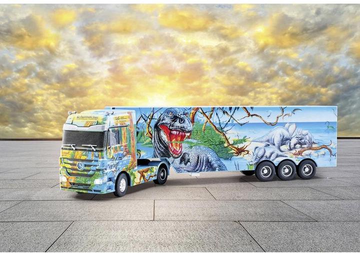 Actual product image Revell RC Show Truck MB Actros Dino Express