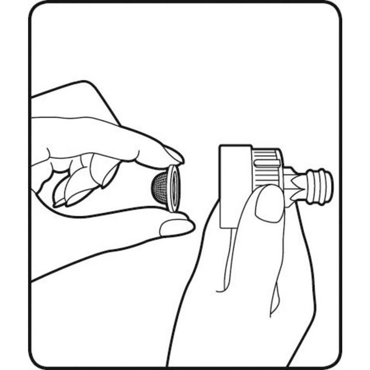 Image du produit Gardena Pièce de robinet avec arrêt d'eau (Raccord de tuyau, 13 mm)