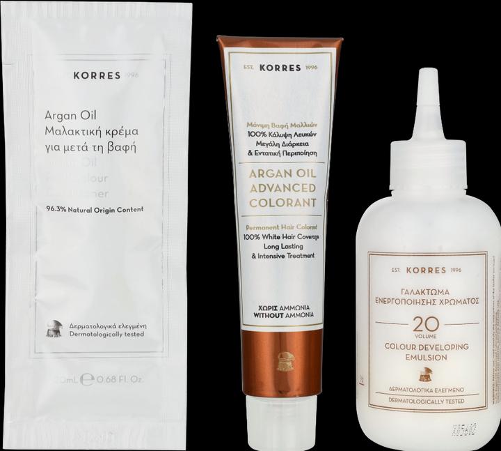 Actual product image Korres Argan Oil (6.7 Cocoa)