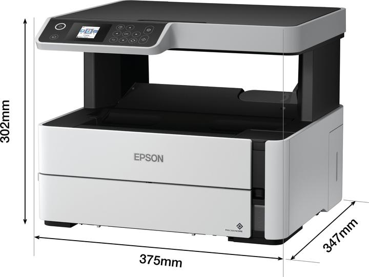 ET-M2170 EcoTank (Eco-Tank, Bianco e nero)