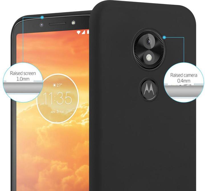 Productafbeelding Cadorabo TPU Candy Cover (Motorola Moto E5 Play)
