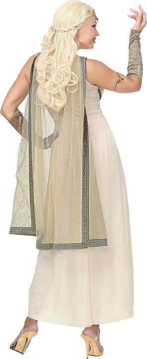 Actual product image Widmann GRIECHISCHE/RÖMISCHE GÖTTIN (Kleid mit Umhang, Armstulpen, Kopfschmuck), XL (XL)