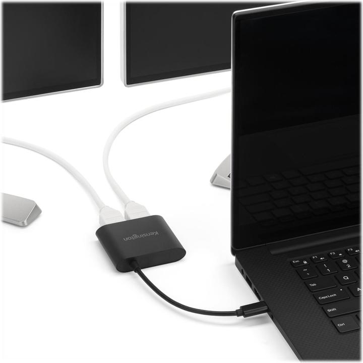 Actual product image Kensington USB-C to Dual HDMI 1.4 Video Adapter Cable (HDMI, 20 cm)