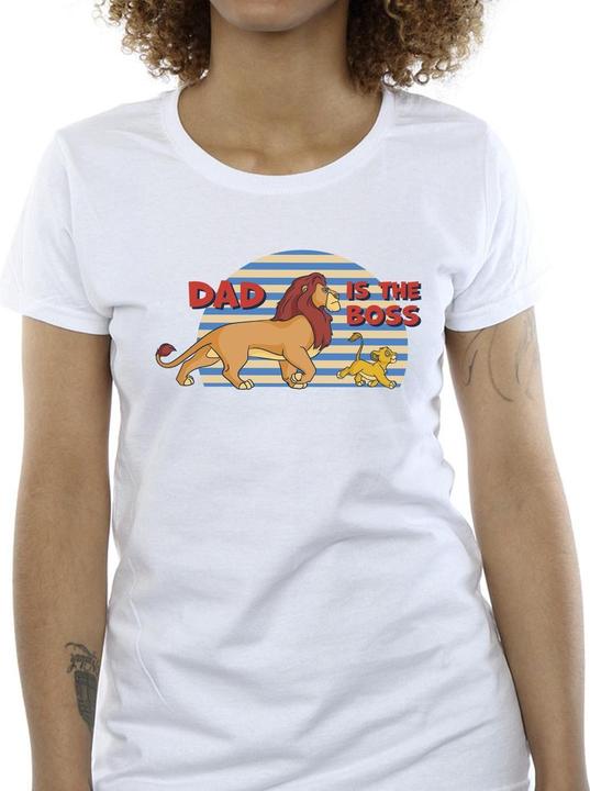 Image du produit Disney - T-shirt THE LION KING DAD BOSS - Femme (L)