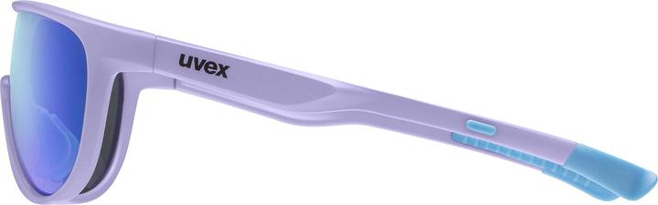 Uvex Sports Sportstyle 515 (lavender matt, Mirror Blue)