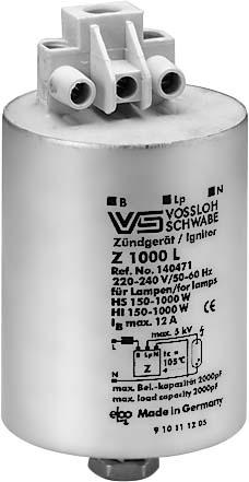 Actual product image Houben Superimposed ignition device