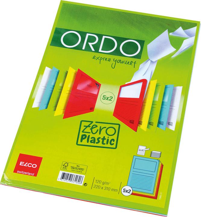 Image du produit Elco Chemises de classement Ordo Zero (A4, 10 x)