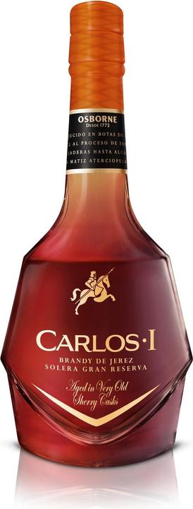 Immagine prodotto Domecq Bodegas Brandy Solera Gran Reserva Carlos I (1 x 70 cl)