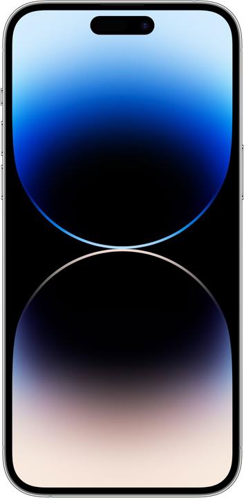 Actual product image Apple iPhone 14 Pro Max (128 GB, Silver, 6.70", SIM + eSIM, 48 Mpx, 5G)
