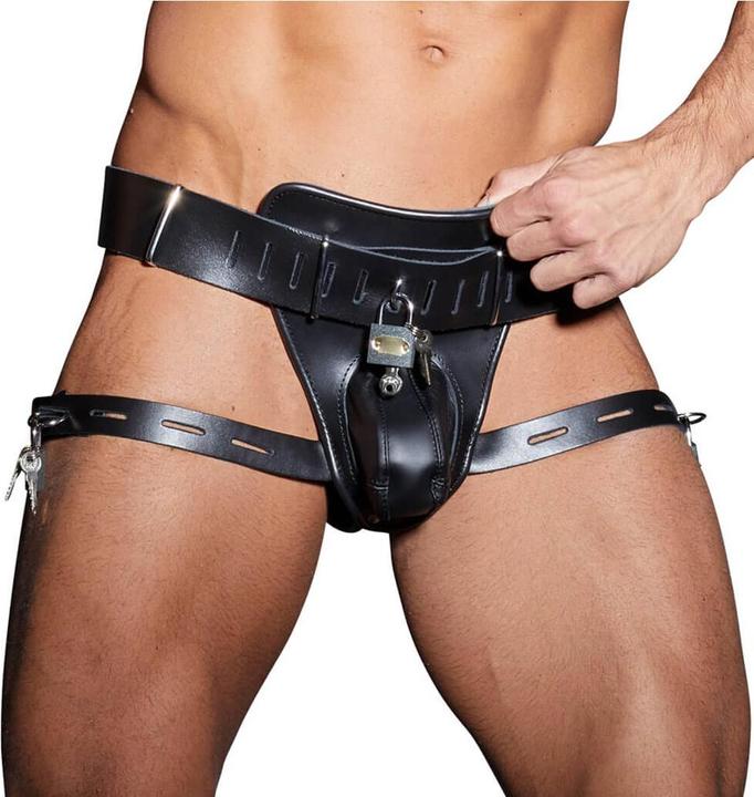 Image du produit Zado Ceinture de chasteté en cuir (S/M)