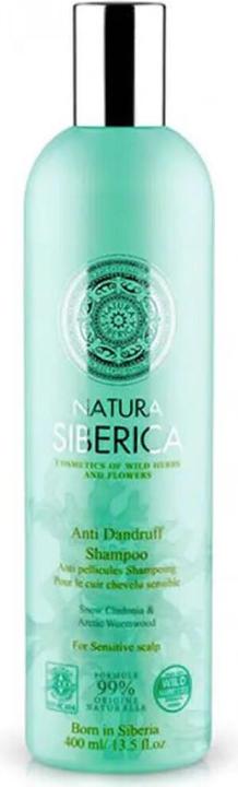 Natura Siberica SIBERICA PROFESSIONAL Anti-Dandruff Shampoo przeciwłupieżowy szampon do włosów 400ml (400 ml, Flüssiges Shampoo)