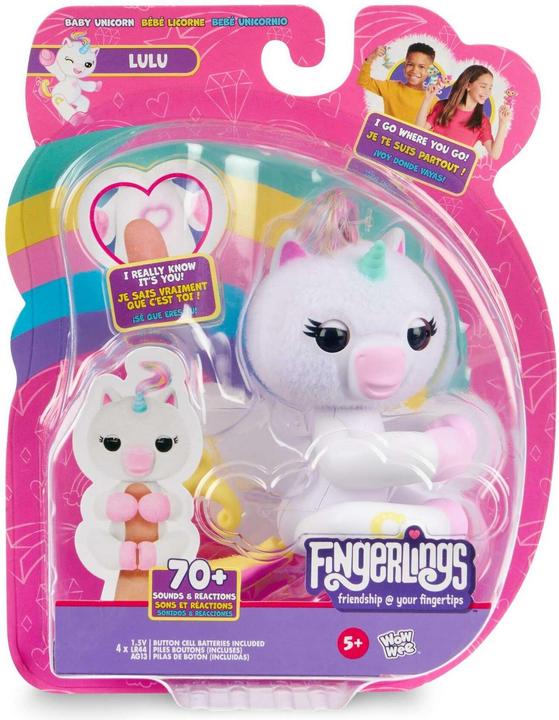 Image du produit Boti Doigtiers 2.0 Licorne Lulu