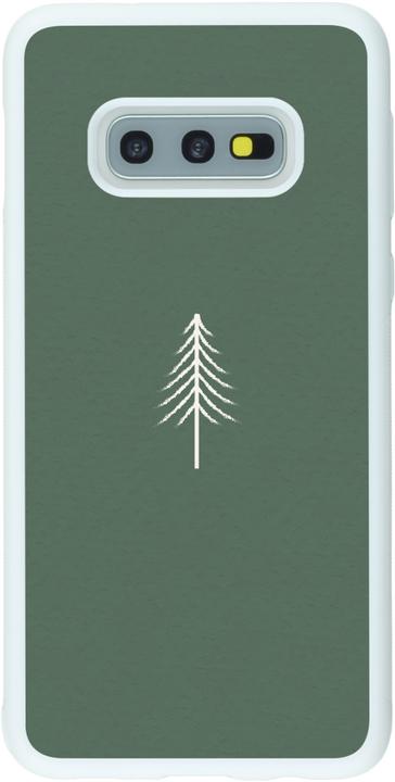 Image du produit PhoneLook Coque Silicone rigide blanc Christmas 22 minimalist tree (Samsung Galaxy S10e)
