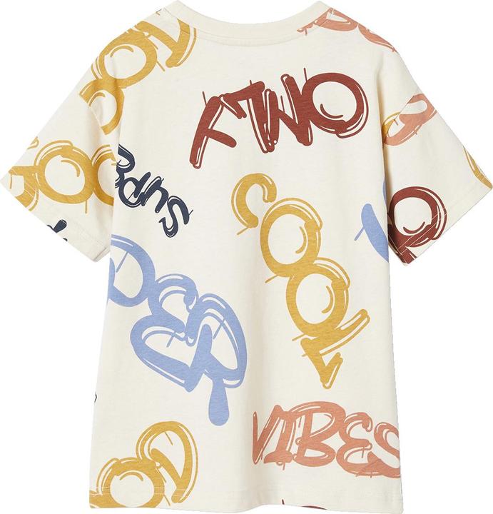 Vertbaudet Jungen T-Shirt, Graffiti-Motive