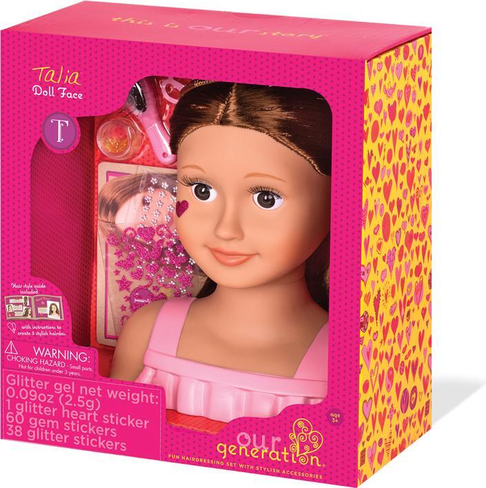 Image du produit Our Generation OG - Poupée de luxe Martha 46cm