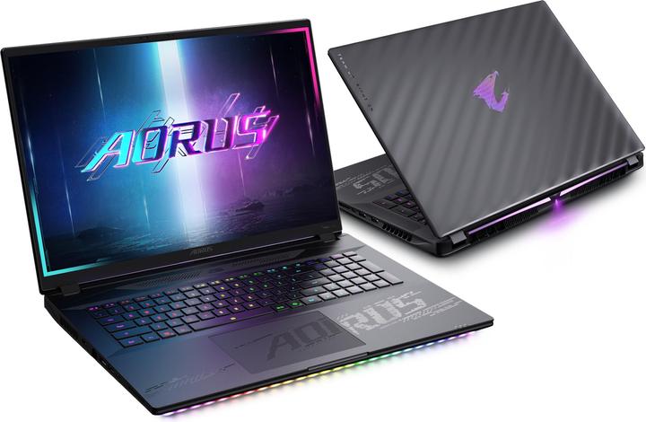 Immagine prodotto Gigabyte Aorus Master 18 (18", Intel Core Ultra 9 275HX, 64 GB, 4000 GB, DE)