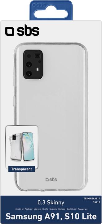 Image du produit SBS Skinny (Samsung Galaxy A91, Samsung Galaxy S10 Lite)