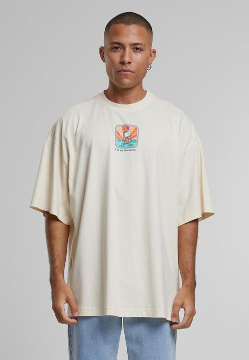 Produktbild Merchcode Peanuts - I'm on the moon Huge Tee - 116169 (L)