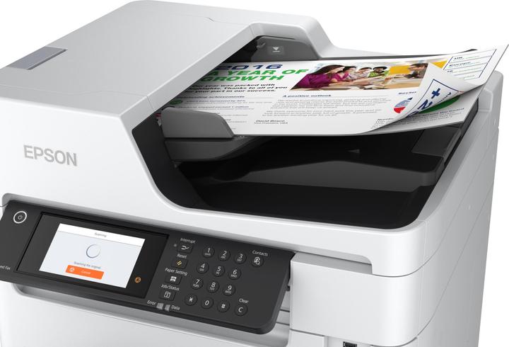Produktbild Epson WorkForce Pro WF-C879RDWF (Tintenpatrone, Farbe)