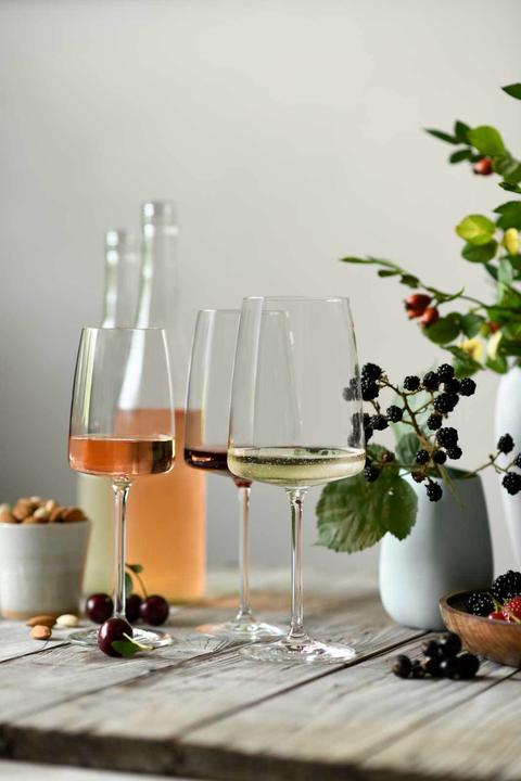 Produktbild Zwiesel Leicht & Frisch (36.30 cl, 2 Gläser, Weissweingläser, Rotweingläser)