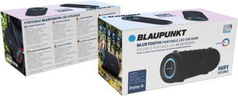 Immagine prodotto Blaupunkt Altoparlante BLP 3965 BT 40W Sub (5 h, Batteria)