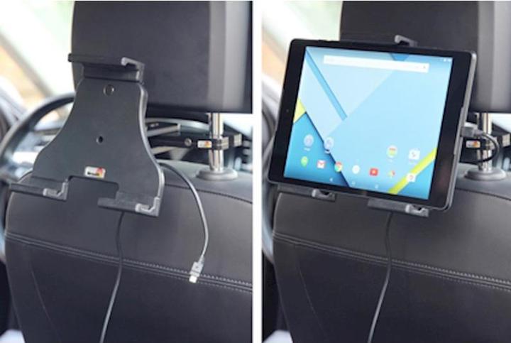 Actual product image Brodit 727071 Universal tablet holder USB Type C