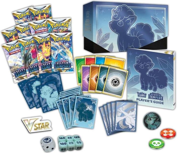 Produktbild Pokémon Silver Tempest (Englisch, Elite / Top Trainer Box)